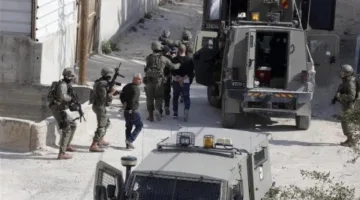 الجيش الإسرائيلي يداهم قرى في الضفة الغربية ويعتقل 7 فلسطينيين.