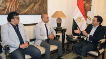 رئيس دار الأوبرا يثني على قرار وزير الثقافة بتعيين المايسترو تامر غنيم مديرا لمهرجان الموسيقى العربية.