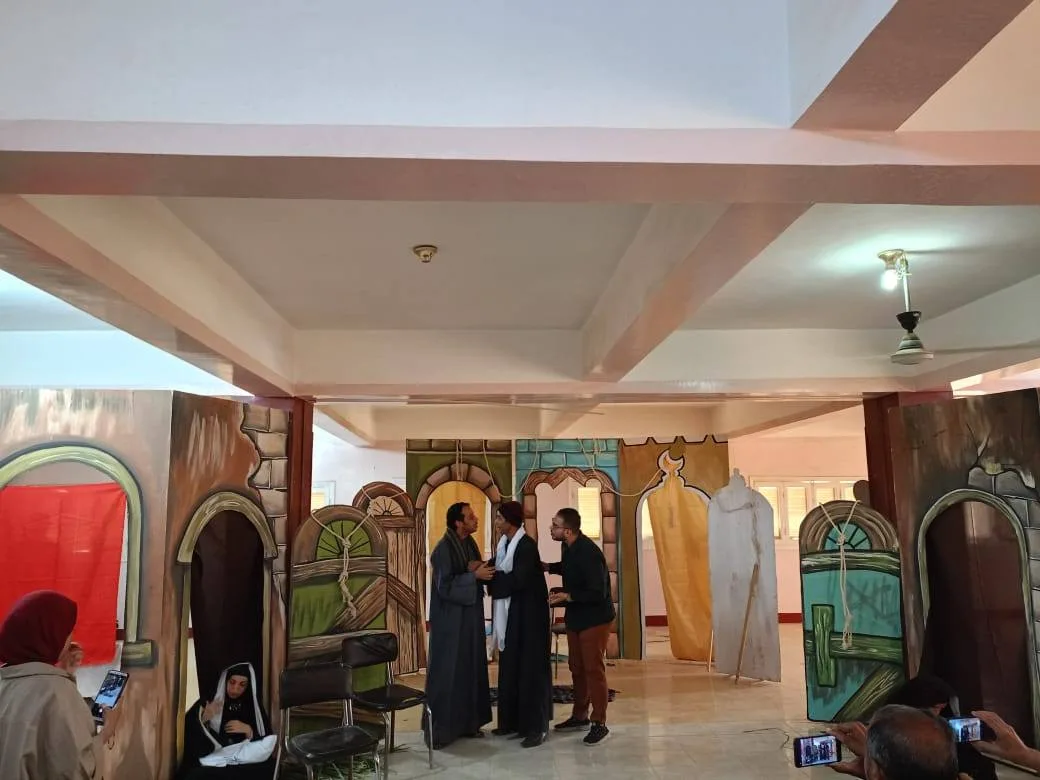 عرض ‘أرض الأمل’ في دار السلام بسوهاج مستمر حتى 10 يونيو عرض ‘أرض الأمل’ في دار السلام بسوهاج مستمر حتى 10 يونيو