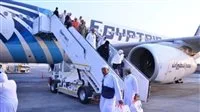 مصر للطيران تطلق غداً رحلاتها الجوية لإعادة الحجاج إلى وطنهم
