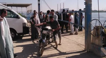 وفاة طفل غرقًا إثر سقوطه من عبارة في المنيا