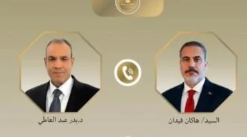 مكالمة هاتفية بين وزير الخارجية ووزير الهجرة ونظيره التركي
