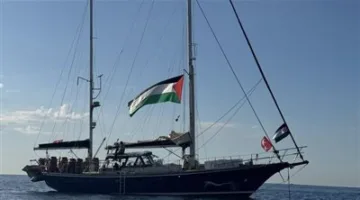 «الكيان الصهيوني يستمر في تصرفاته العدوانية».. وزير الدفاع الإسرائيلي يوجه بمنع وصول أسطول مادلين الإنساني إلى غزة