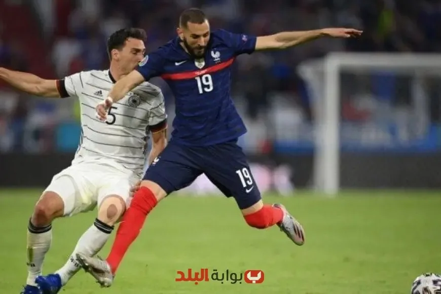 تابع مباراة ألمانيا وفرنسا مباشرة في دوري أمم أوروبا: تحديثات آنية! تابع مباراة ألمانيا وفرنسا مباشرة في دوري أمم أوروبا: تحديثات آنية!