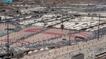 نجاح تنظيم تفويج الحجاج المتعجلين ضمن نظام الخدمات المتكامل