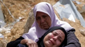 أربعة شهداء قرب مركز توزيع المساعدات اليوم برصاص جيش الاحتلال