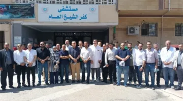 في عيد الأضحى، مساعد وزير الصحة يقوم بجولة تفقدية في مستشفيات كفر الشيخ ويصدر توجيهات للتطوير.