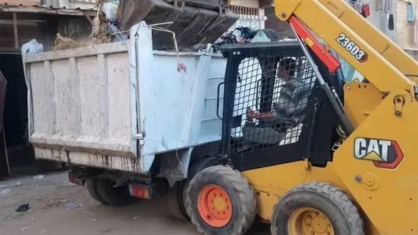 جهود مستمرة لتحسين مستوى النظافة ومكافحة الحشرات في مدن ومراكز دمياط خلال العيد جهود مستمرة لتحسين مستوى النظافة ومكافحة الحشرات في مدن ومراكز دمياط خلال العيد
