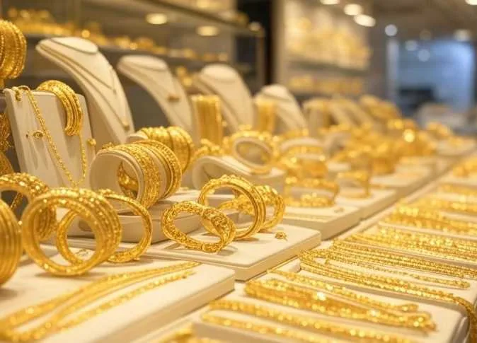 سعر الذهب اليوم الأحد 8 يونيو 2025: عيار 21 بعد الزيادة الأخيرة في أسواق المجوهرات سعر الذهب اليوم الأحد 8 يونيو 2025: عيار 21 بعد الزيادة الأخيرة في أسواق المجوهرات
