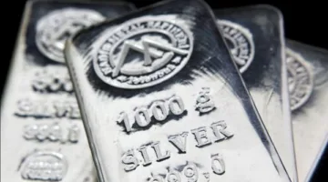 أسعار الفضة تصل إلى أعلى مستوياتها في 13 سنة، وعيار 999 يبلغ 59 جنيهاً.