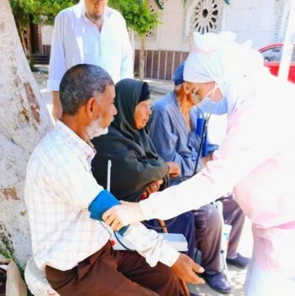 الإسماعيلية تعزز خدمات الرعاية الصحية الميدانية خلال عيد الأضحى الإسماعيلية تعزز خدمات الرعاية الصحية الميدانية خلال عيد الأضحى