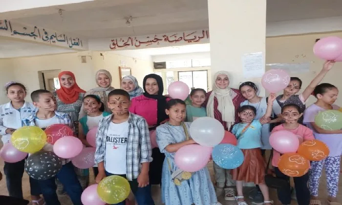 أنشطة ترفيهية وفعاليات.. مراكز شباب البحيرة تستمر في احتفالاتها لليوم الثالث من العيد أنشطة ترفيهية وفعاليات.. مراكز شباب البحيرة تستمر في احتفالاتها لليوم الثالث من العيد