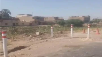 هيئة الطرق: تنفيذ صيانة سريعة وضمان سلامة المرور عند مدخل طريق أرمنت الواحات.