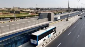 خريطة محطات النقل العام على الطريق الدائري