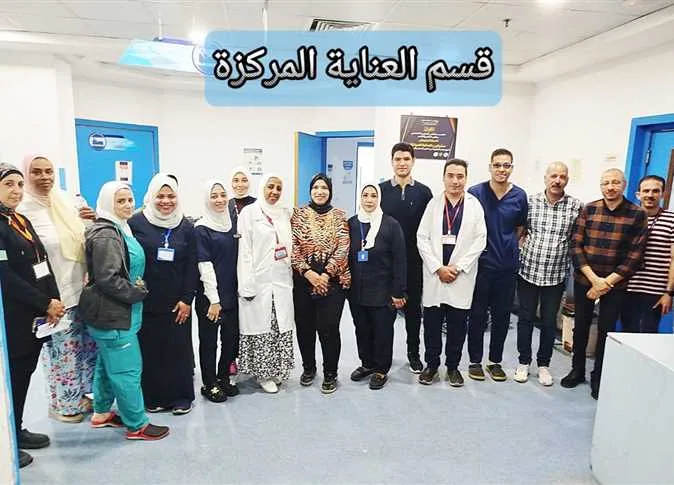 «تشمل حالات ذبحة قلبية».. تنفيذ 14 عملية جراحية في مستشفى العجمي بالإسكندرية خلال عيد الأضحى (صور) «تشمل حالات ذبحة قلبية».. تنفيذ 14 عملية جراحية في مستشفى العجمي بالإسكندرية خلال عيد الأضحى (صور)