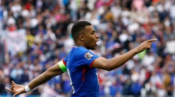 مبابي يواصل التقدم نحو تحقيق لقب الهداف التاريخي لمنتخب فرنسا