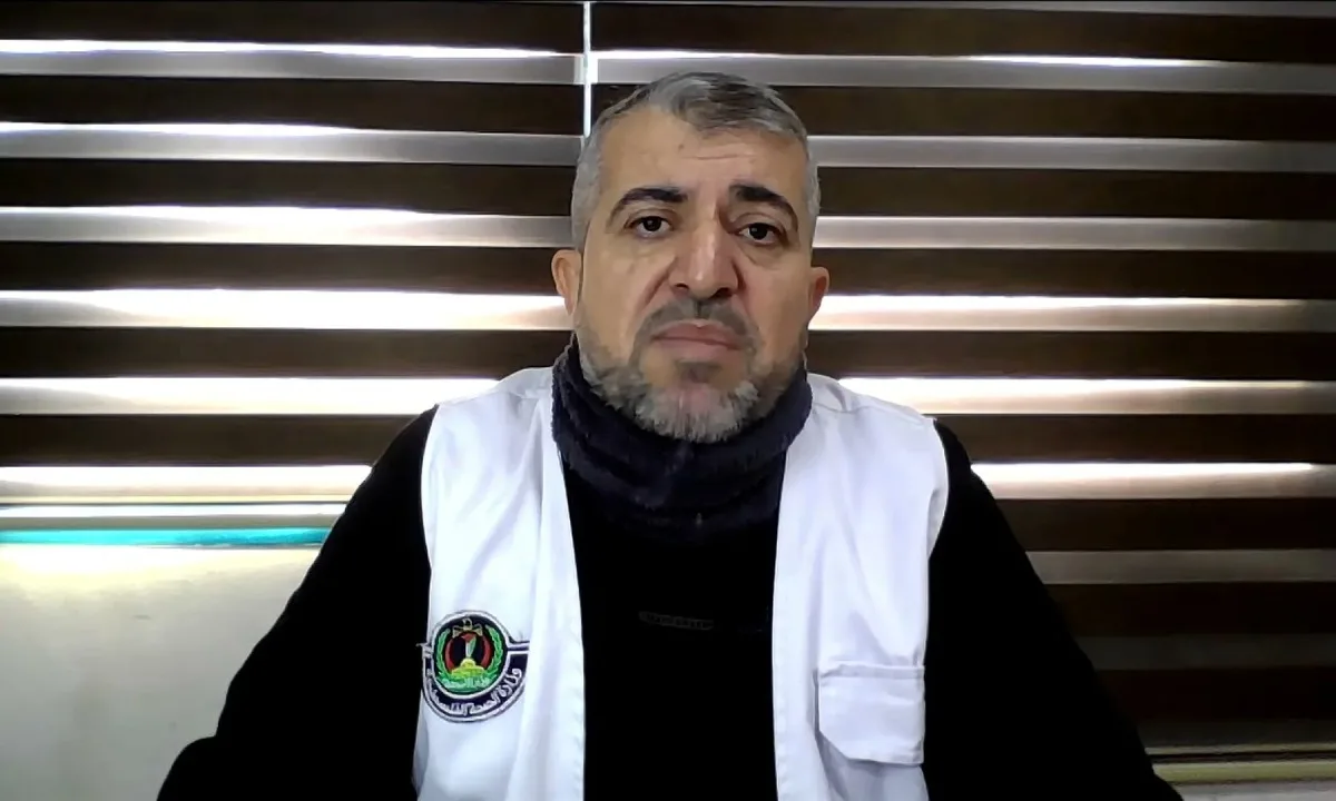 مدير الصحة الفلسطينية في غزة: المستشفيات المتبقية ستغلق خلال يومين بسبب نفاد الوقود.