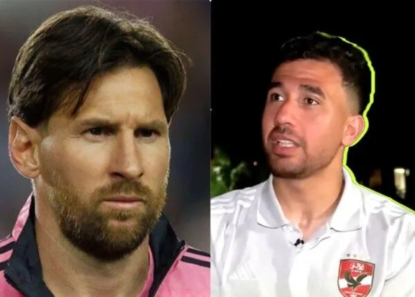 «الملعب بين أيدينا».. تريزيجيه يتحدى ميسي قبل مباراة كأس العالم للأندية «الملعب بين أيدينا».. تريزيجيه يتحدى ميسي قبل مباراة كأس العالم للأندية