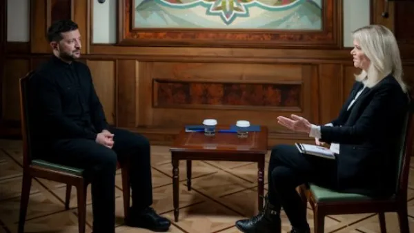 الرئيس الأوكراني يعبّر عن استيائه من إرسال الولايات المتحدة 20 ألف صاروخ إلى الشرق الأوسط بدلاً من تقديم الدعم له.