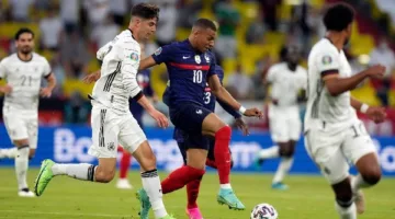 فرنسا تتوج بالبطولة بعد انتصارها على ألمانيا 2-0 في دوري الأمم الأوروبية