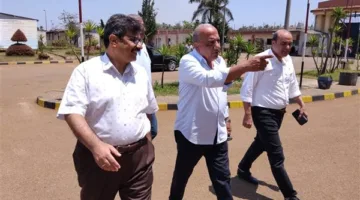 وزير الكهرباء يزور محطة أبو قير الجديدة لمتابعة تقدم الأعمال خلال أيام العيد.