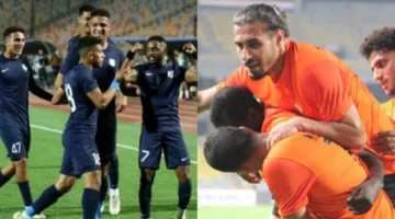 تشكيلة إنبي والبنك الأهلي في مواجهة إياب نصف نهائي كأس القاهرة