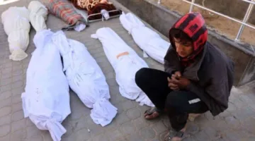 استشهاد 31 فلسطينيًا جراء قصف جيش الاحتلال على قطاع غزة منذ صباح اليوم