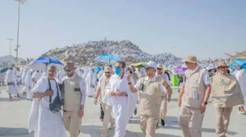 الصحة تُثني على جهود السلطات الصحية السعودية وطاقم البعثة الطبية المصرية خلال موسم الحج