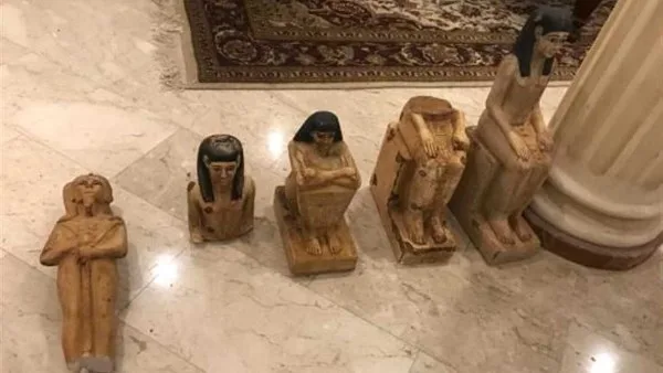 حبس شديد وغرامة 10 ملايين جنيه عقوبة على تهريب الآثار للخارج حبس شديد وغرامة 10 ملايين جنيه عقوبة على تهريب الآثار للخارج