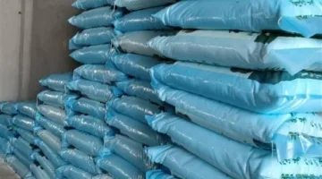 وزارة الزراعة في المنوفية: توزيع 18 ألف طن من الأسمدة وتنظيف 540 كم من المجاري المائية