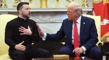 زيلينسكي: ينبغي على ترامب زيادة العقوبات المفروضة على روسيا