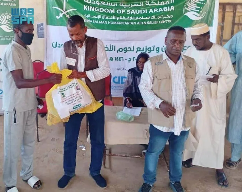 سلمان للإغاثة يقدم (315) أضحية في منطقة كرري سلمان للإغاثة يقدم (315) أضحية في منطقة كرري