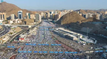 جهود شاملة تقدم خدمات متميزة لأكثر من 1.6 مليون حاج