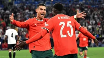 رونالدو يقود هجوم منتخب البرتغال في مواجهة إسبانيا بنهائي دوري الأمم الأوروبية.