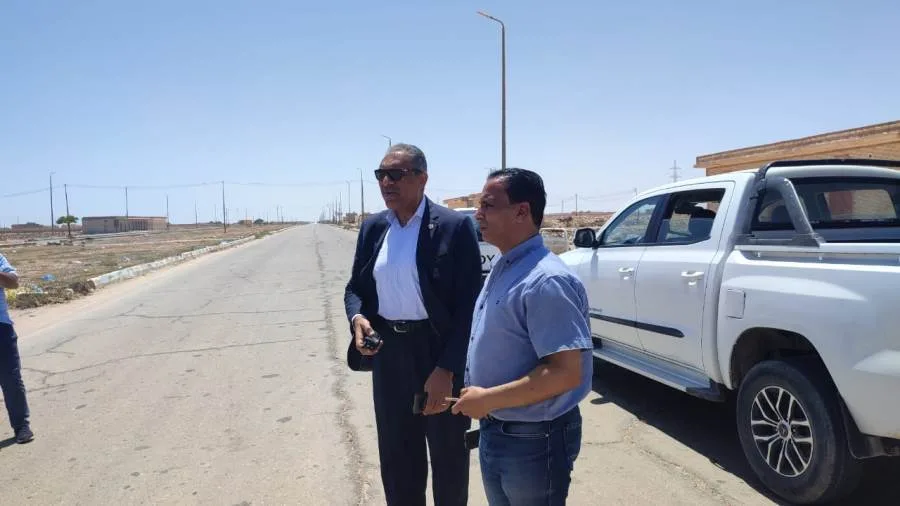 محافظ مطروح: إنهاء خدمة نائب رئيس مدينة براني وتحويل مدير النظافة للتحقيق محافظ مطروح: إنهاء خدمة نائب رئيس مدينة براني وتحويل مدير النظافة للتحقيق