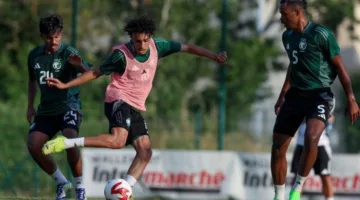 غداً الإثنين.. المنتخب السعودي تحت 23 يلتقي بمالي في بطولة تولون الدولية