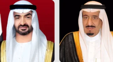 إمارة الإمارات تهني الملك السعودي على النجاح في موسم الحج