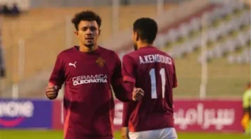 الشوط الأول.. سيراميكا كليوباترا يتفوق على الإسماعيلي في إياب نصف نهائي كأس العاصمة.