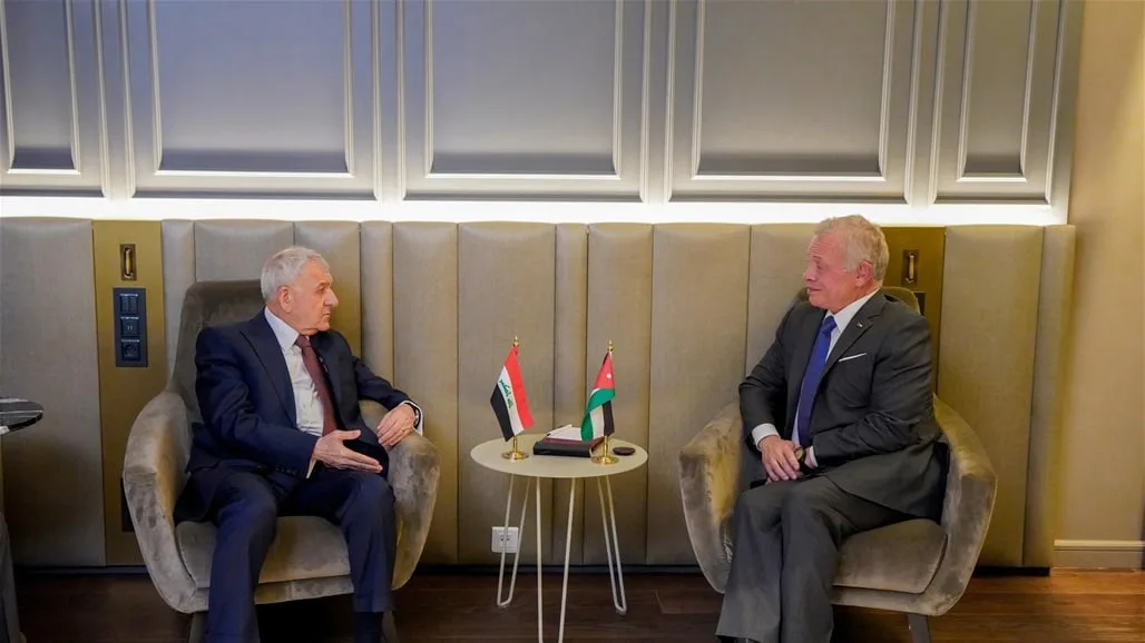 رئيس الجمهورية والملك الأردني يشددان على ضرورة تحفيز المجتمع الدولي لتوفير الدعم الإنساني لغزة رئيس الجمهورية والملك الأردني يشددان على ضرورة تحفيز المجتمع الدولي لتوفير الدعم الإنساني لغزة