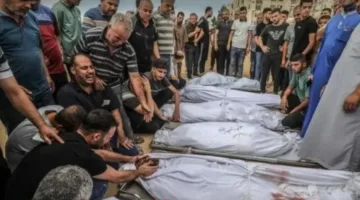 مقتل 4 فلسطينيين جراء غارة جوية إسرائيلية في شرق خان يونس