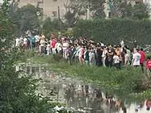 وفاة وإصابة 16 شخصًا جراء انقلاب ميكروباص في “ترعة” بالدقهلية (صور)