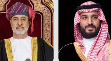 سلطان عمان يعبّر عن تهانيه للقيادة بمناسبة نجاح موسم الحج
