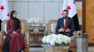 الشرع يتحدث عن زوجته: “تألمت معي وعشنا في الكهوف”