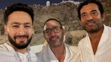 بالصورة.. أول رد من حمادة هلال بعد أداء فريضة الحج