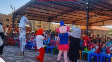 في إطار مبادرة “العيد أجمل”.. 20.3 مليون شخص احتفلوا بالعيد في مراكز الشباب
