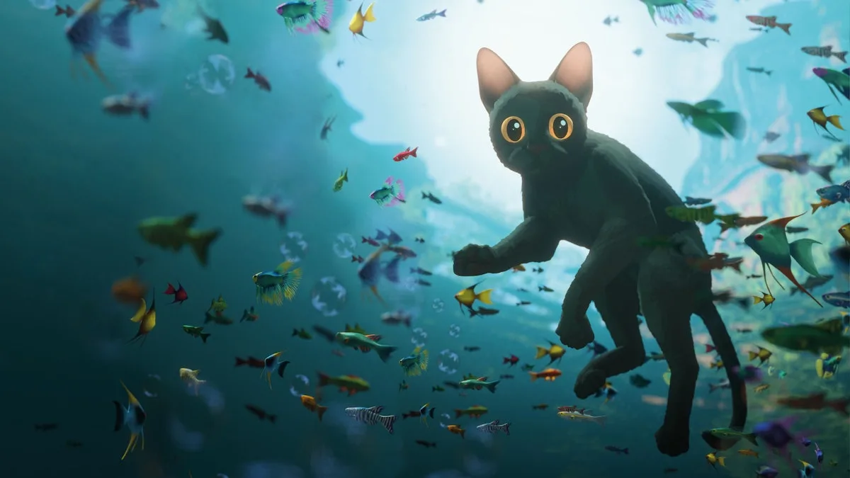 فيلم FLow لمحبي الرسوم المتحركة: قطة تتخطى الفيضانات بحثًا عن طريق الأمل للبقاء على قيد الحياة فيلم FLow لمحبي الرسوم المتحركة: قطة تتخطى الفيضانات بحثًا عن طريق الأمل للبقاء على قيد الحياة