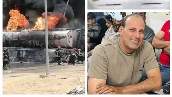 مدبولي ينعى خالد شوقي، بطل حادث حريق محطة وقود العاشر من رمضان