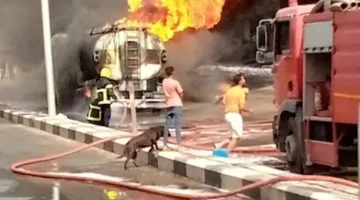 تعازي ودعم مالي.. رئيس الوزراء ينعى خالد محمد شوقي، بطل حادث حريق محطة الوقود في العاشر من رمضان