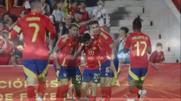 الشوط الأول.. إسبانيا تتفوق على البرتغال 2-1 في نهائي دوري الأمم الأوروبية