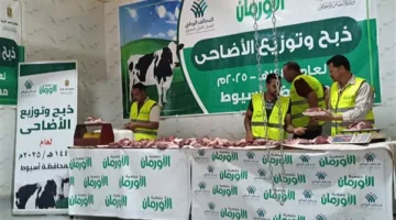 “الأورمان” تواصل عمليات ذبح وتوزيع الأضاحي في كافة المحافظات في إطار جهود التحالف الوطني
